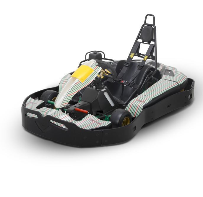 ApexHaus kart - close-up