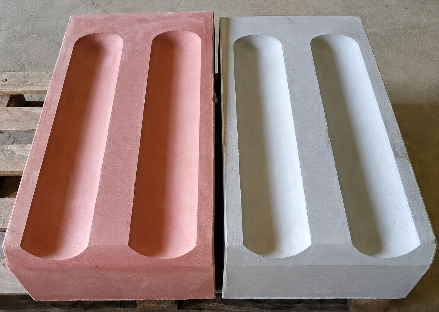 Curb fabrication