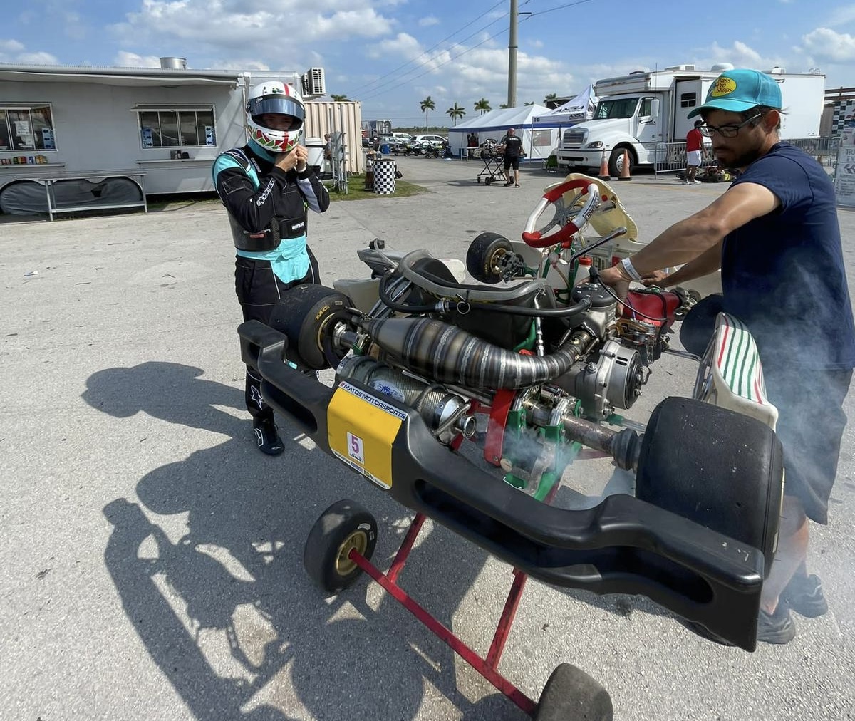 Karting at ApexHaus